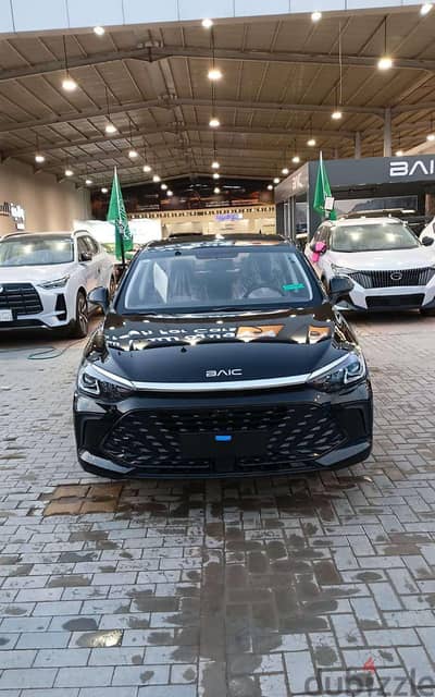 بايك U5 بلس فاخرة 2026 | BAIC U5 PLUS Luxury 2026