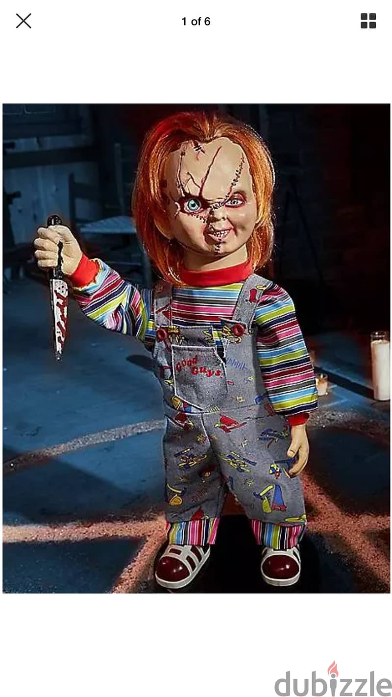 تشاكي chucky life size 1