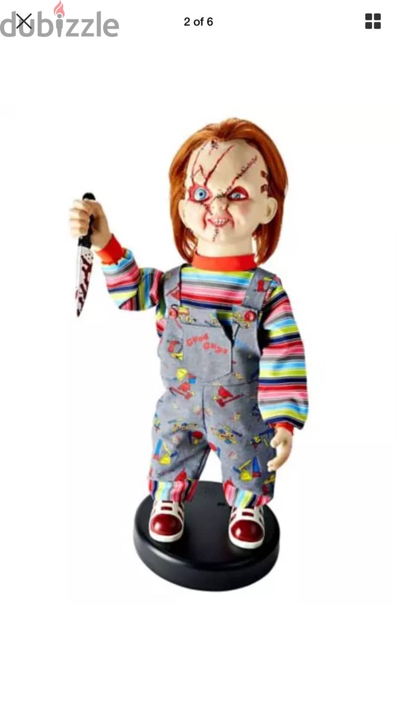 تشاكي chucky life size 3