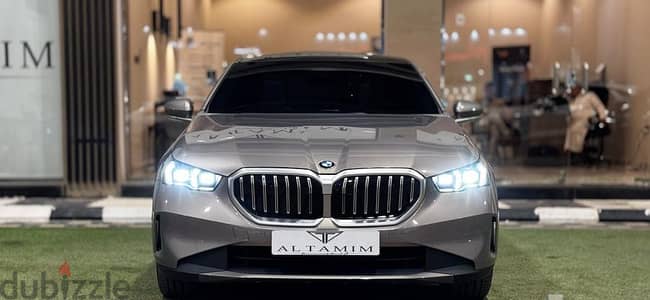بي ام دبليو 520i 2025 | BMW 520i 2025