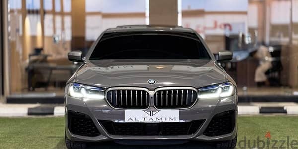 بي ام دبليو 550i 2021 | BMW 550i 2021