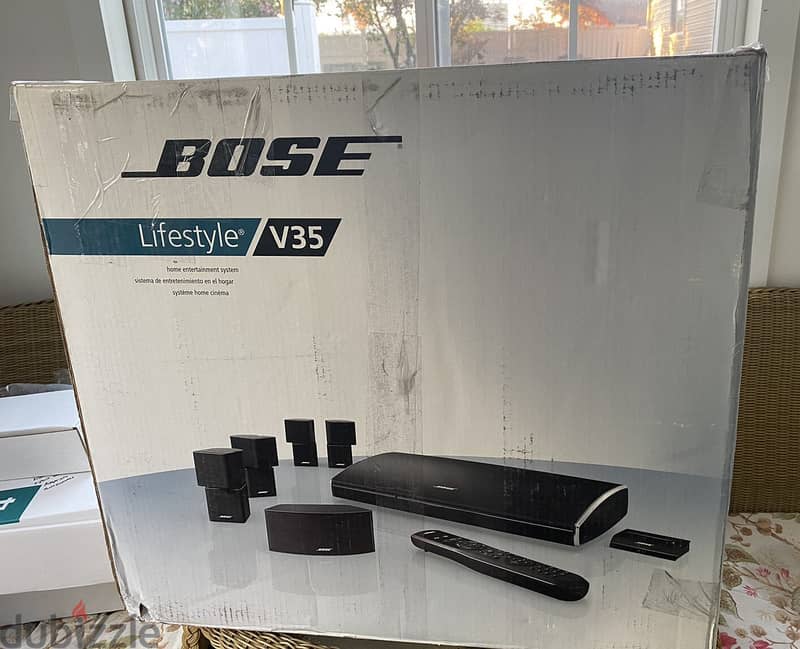 BOSE Lifestyle V35 - Premium 5.1 Home Heatre Entertainment 1