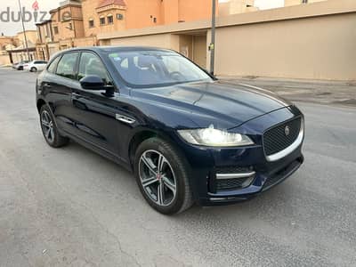 جاكوار F-PACE دبل 2017