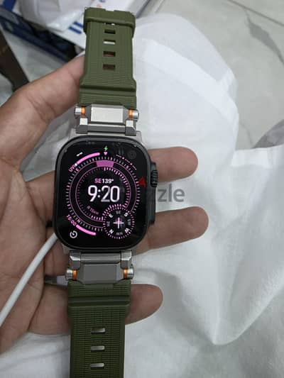 Apple - watch ultra 3 cellular plus GPS 100 battery full fresh