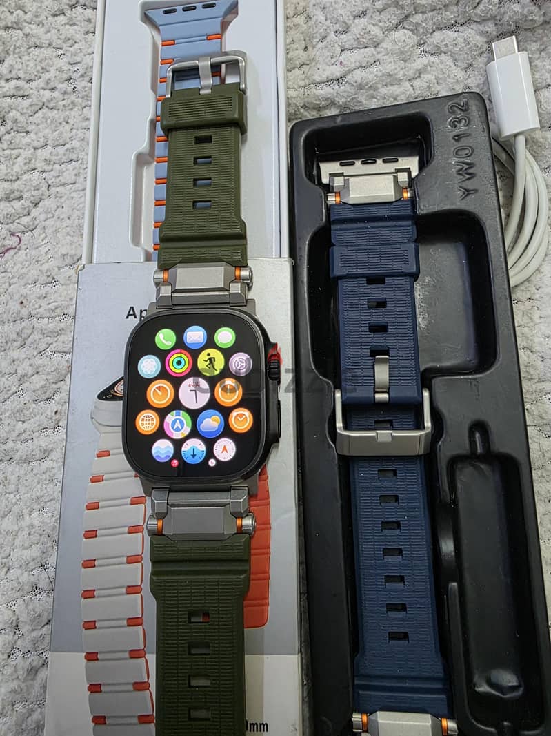 Apple - watch ultra 3 cellular plus GPS 100 battery full fresh 2