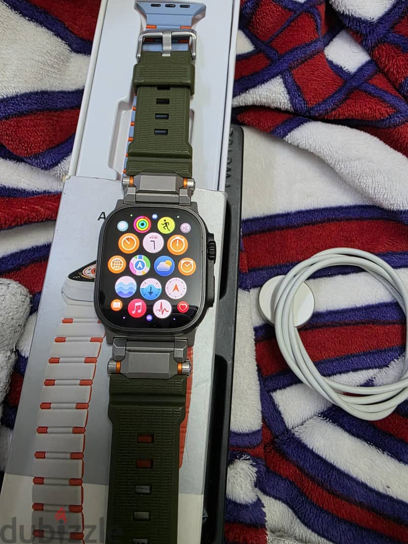 Apple - watch ultra 3 cellular plus GPS 100 battery full fresh 3