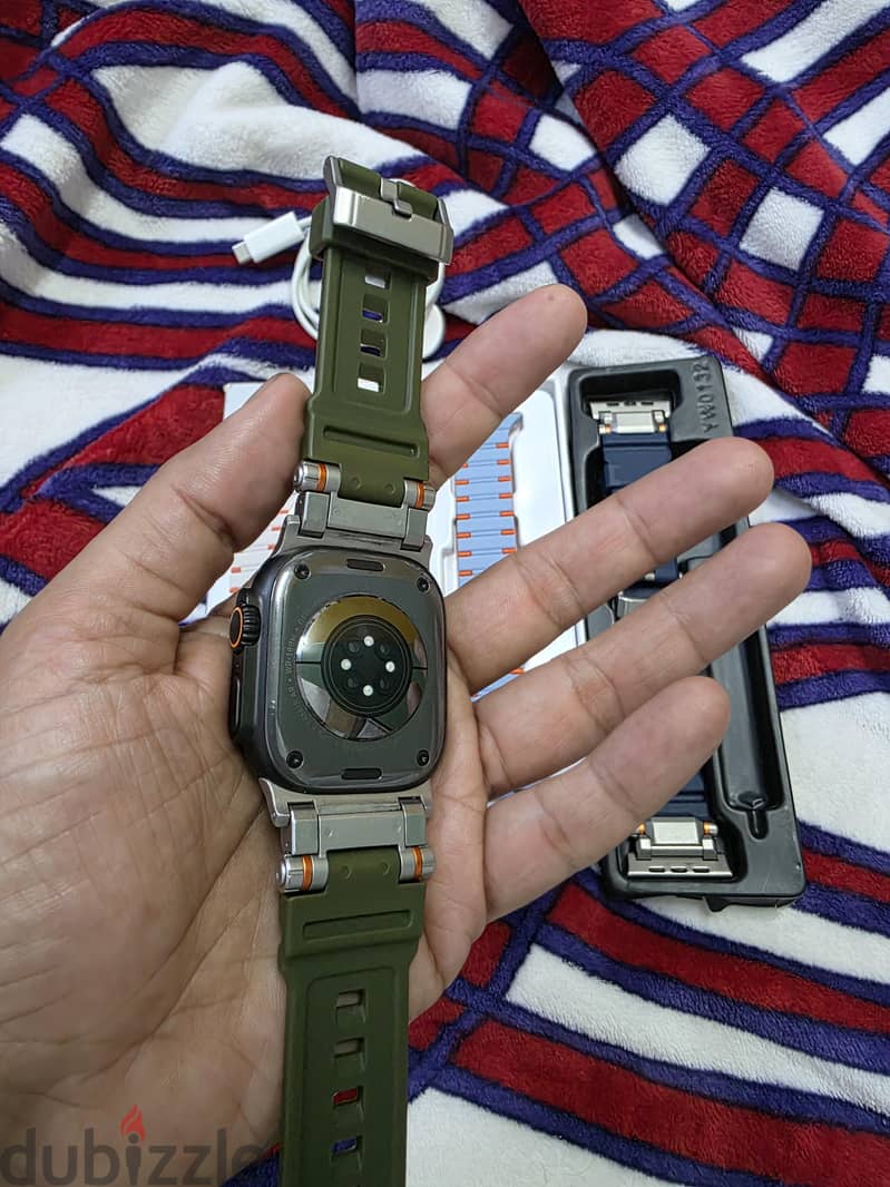 Apple - watch ultra 3 cellular plus GPS 100 battery full fresh 8
