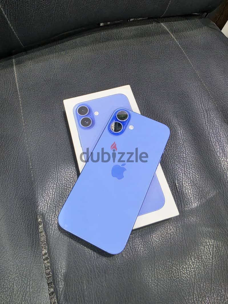 Apple - iPhone 16 Plus 256gb 100 battery only serious buyer contact 1
