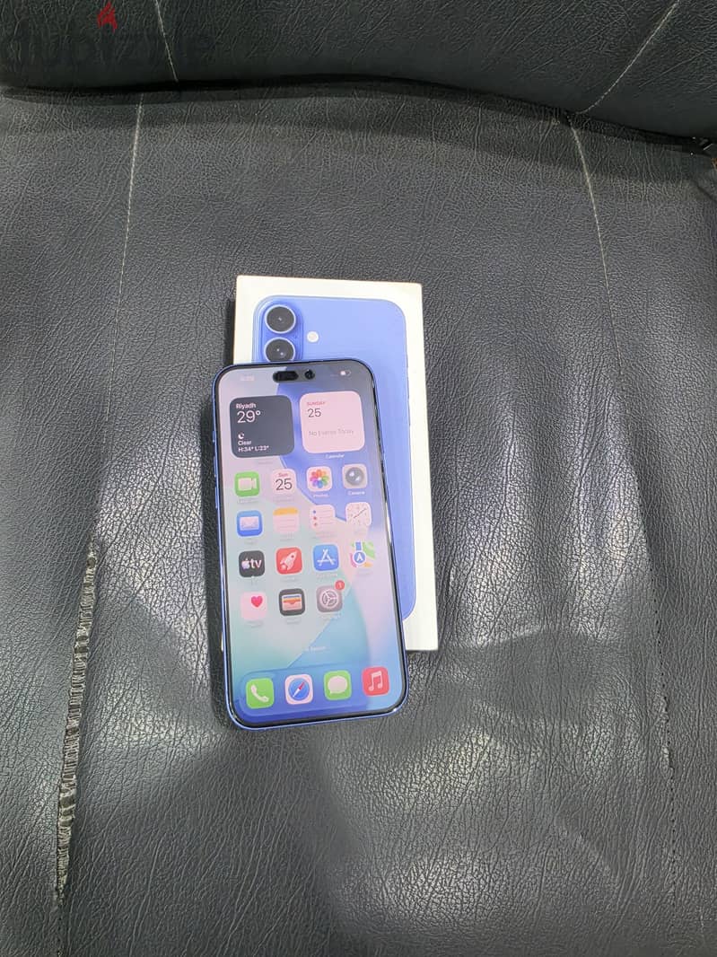 Apple - iPhone 16 Plus 256gb 100 battery only serious buyer contact 2