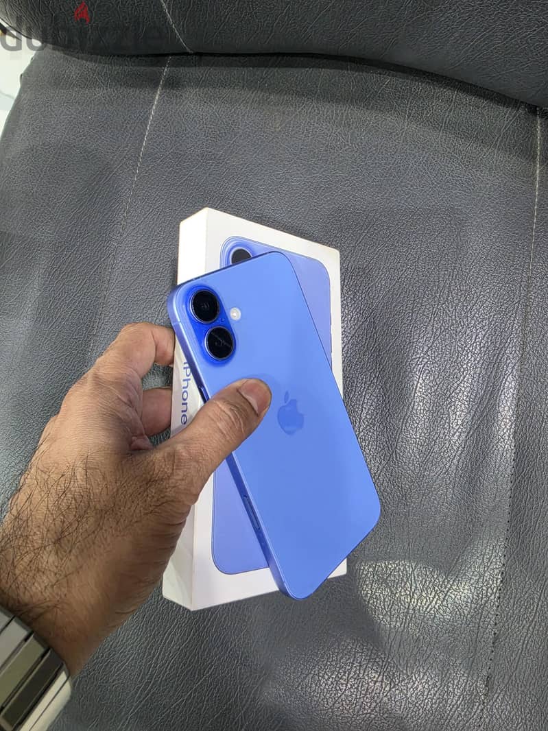Apple - iPhone 16 Plus 256gb 100 battery only serious buyer contact 6