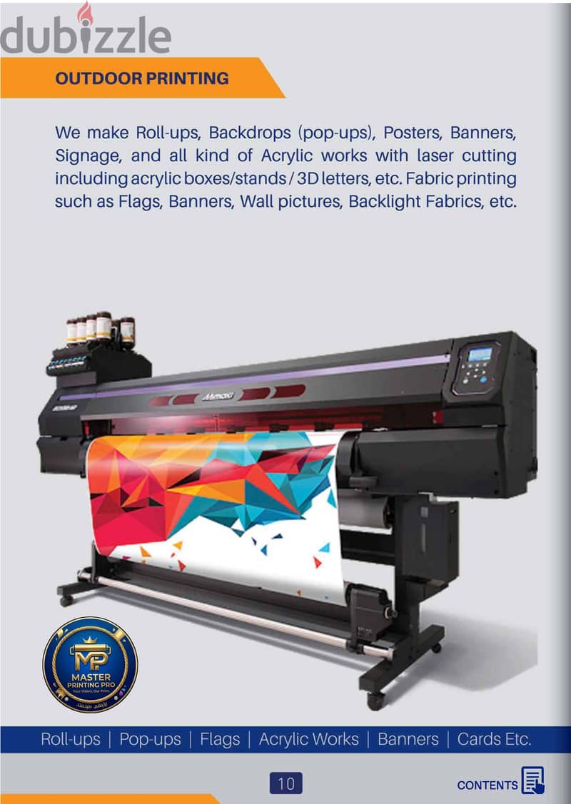 Professional Printing Services - Flex, Vinyl, Business Cards & Signage 8