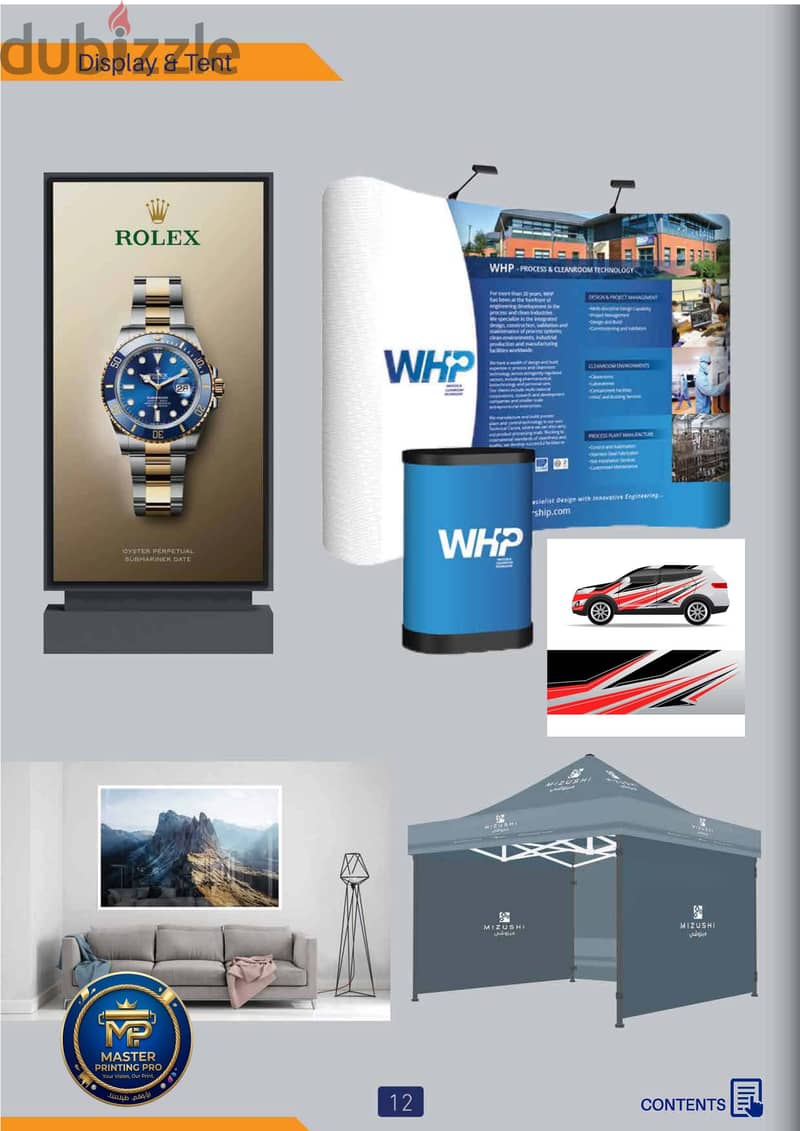 Professional Printing Services - Flex, Vinyl, Business Cards & Signage 9
