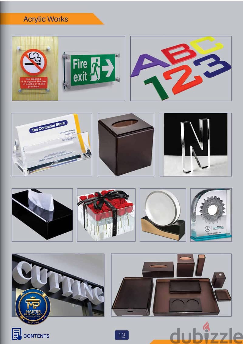 Professional Printing Services - Flex, Vinyl, Business Cards & Signage 10