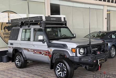 لاند كروزر LC76 2024 مجهزة بالكامل | Land Cruiser LC76 2024 Full Setup