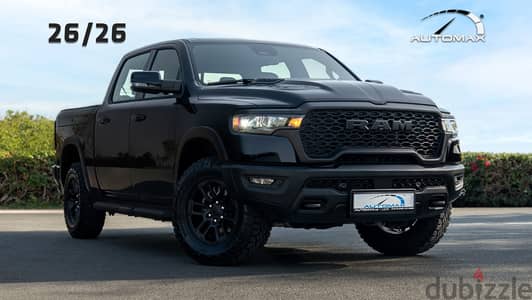 2026 Dodge Ram  1500 Rebel GT 3.0TT Hurricane