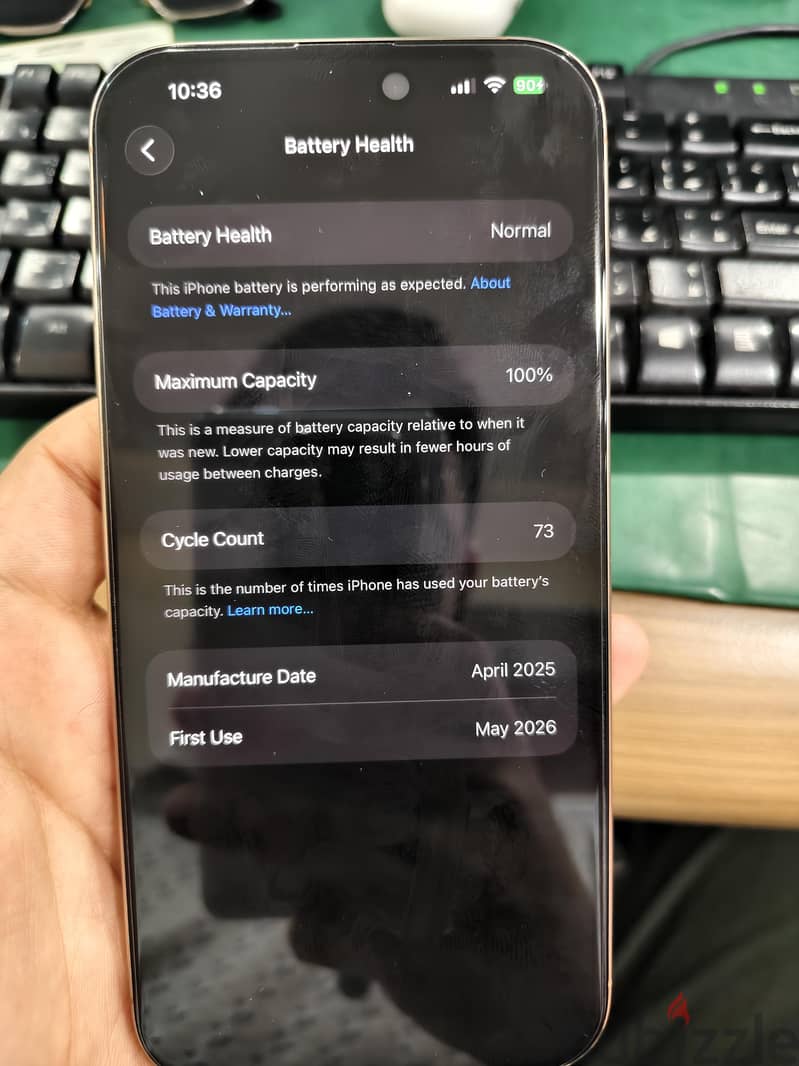 Apple - iPhone 16 Pro Max 4