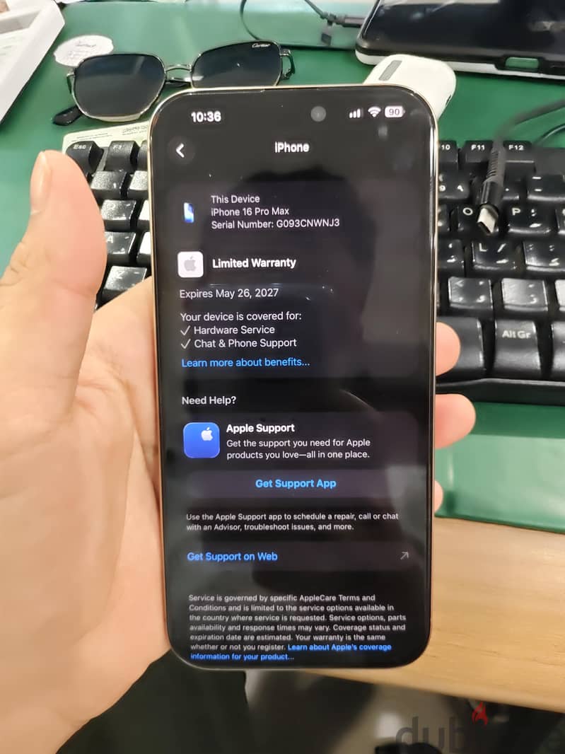 Apple - iPhone 16 Pro Max 5