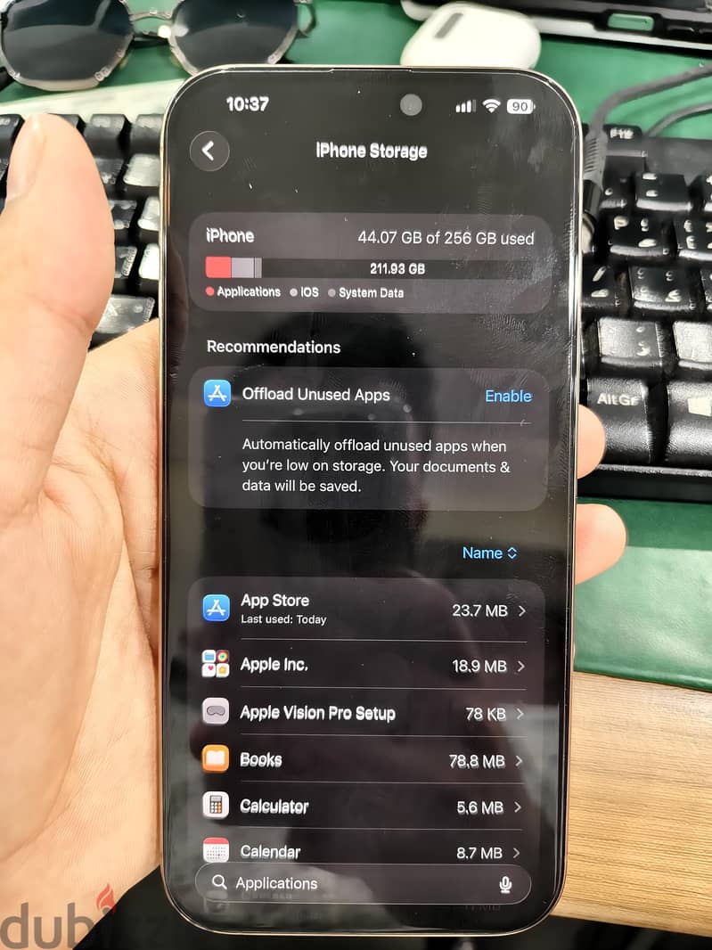 Apple - iPhone 16 Pro Max 6