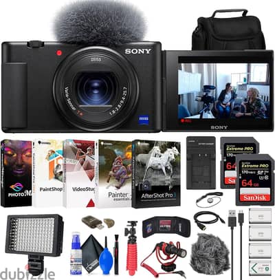 HFT Professional DP2 Quattro DSLR Camera CMOS Sensor 4K Video