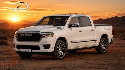 2026 Dodge Ram  Tungsten SST H. O 3.0TT