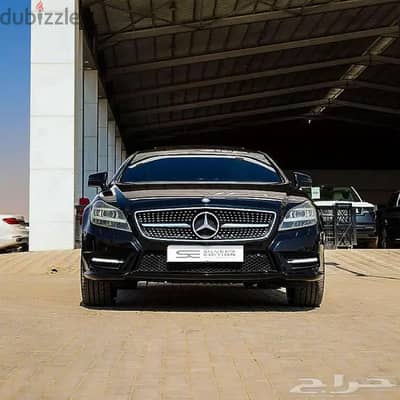 مرسيدس CLS500 موديل 2012