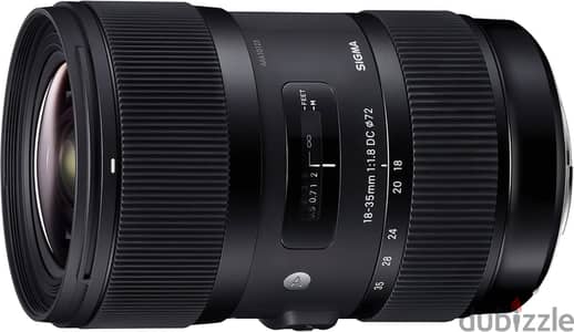 Sigma 18-35mm F1.8 Art DC HSM APS-C E Mount Zoom