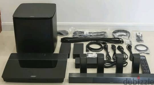 Bose Lifestyle 650 Home Theater System