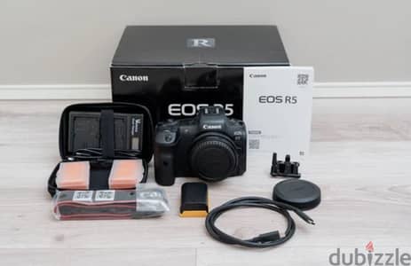 Canon EOS R5 45MP Mirrorless Digital Camera