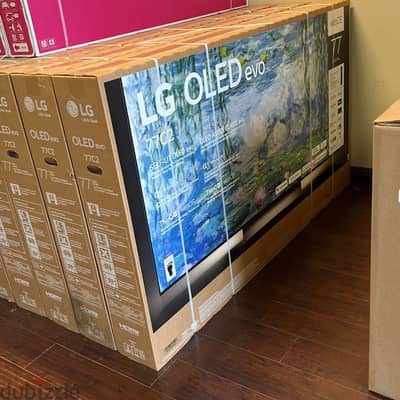 LG 77-Inch OLED evo AI 4K C5 Series Smart TV