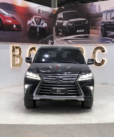 2017 لكزس LX570 مستوردة | Imported Lexus LX570 2017