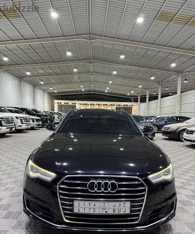 أودي A6 2016 سوداء | Audi A6 2016 Black