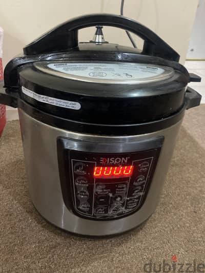 حلة ضغط كهرباء ٦ لتر elec pressure pot