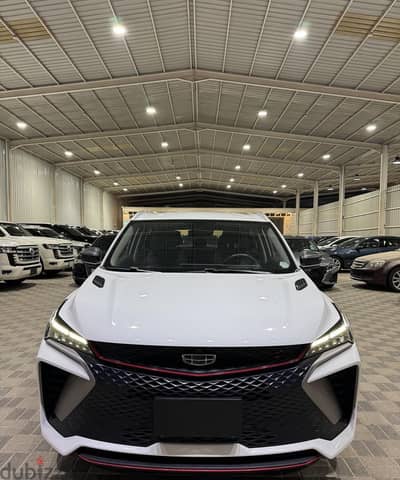 جيلي كولراي 2025 بيضاء | Geely Coolray 2025 White