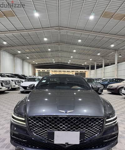 جينيسيس G80 2023 رمادي | Genesis G80 2023 Gray