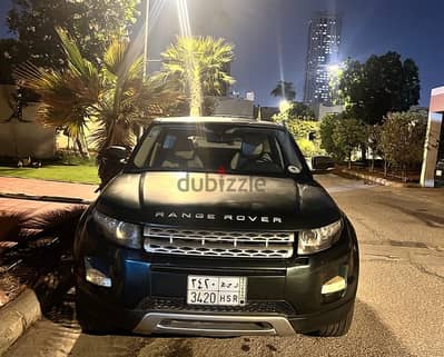 Land Rover Evoque 2012