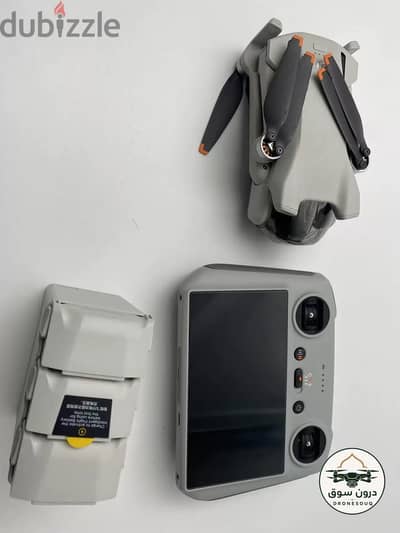 درون DJI Mini 3 مستعمل حالة 99٪ كأنه جديد