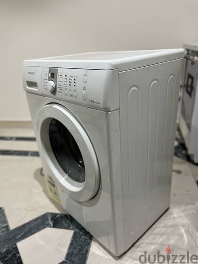 Samsung Front Load Washing Machine 5Kg - Good Condition