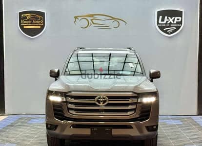 تويوتا لاندكروزر GXR L2 فتحة سقف 2026 سعودي ضمان الوكيل