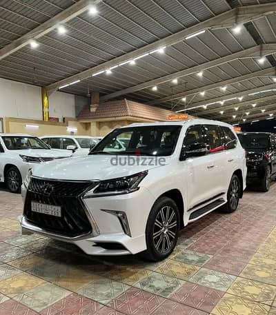 لكزس LX 570 2018 سبورت