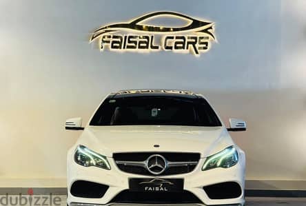 مرسيدس كوبيه 2016 E320 | Mercedes Coupe E320 2016