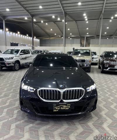 بي ام دبليو ٥٢٠ ٢٠٢٤ | BMW 520 2024 Full Option