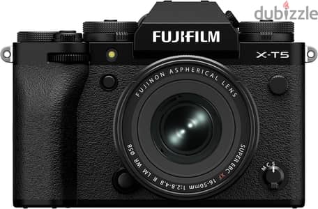 Fujifilm X-T5 Mirrorless Camera CMOS 16-50mm F/2.8-4.8 Lens