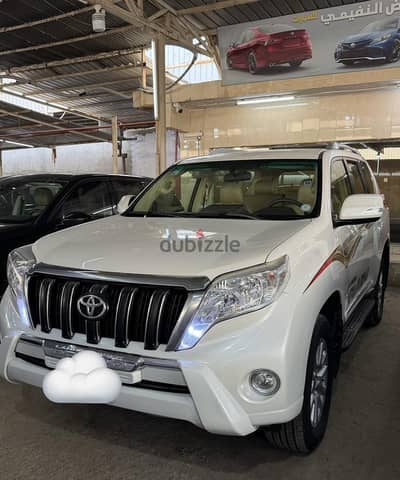 تويوتا برادو 2016 فل أوبشن | Toyota Prado 2016 Full Option