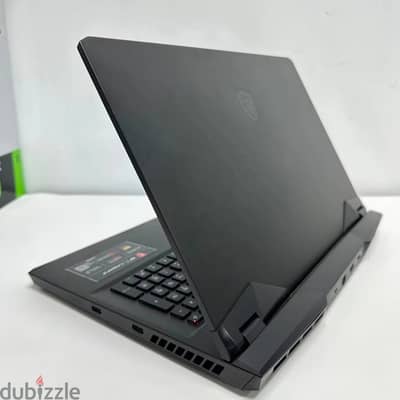 MSI Gp76 RTX3070 Core I7 144Hz 16GB RAM 1024GB SSD