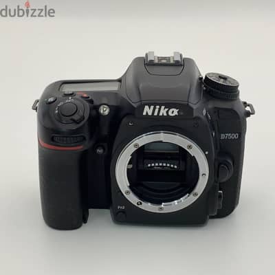 D7500 DSLR Camera 1080P WiFi Touchscreen 24MP APS-C CMOS Sensor A+