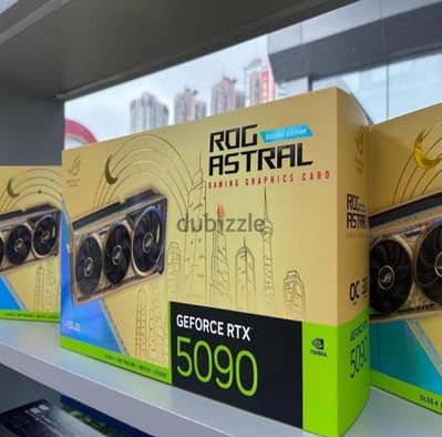 GeForce RTX 5090 Battery 32GB DDR7