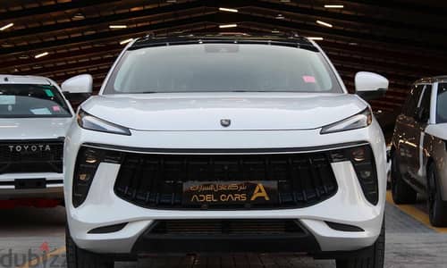 فورثينج T5 EVO 2024 | Forthing T5 EVO 2024