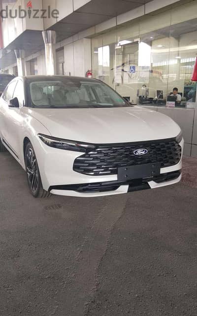 فورد توروس تايتانيوم 2026 | Ford Taurus Titanium 2026