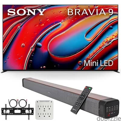 Bravia XR 85 X90L 4K HDR TV X90K X90CK Black Full Array LED