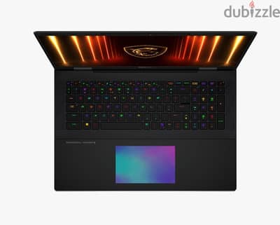 Titan 18 HX AI A2XWIG Gaming Laptop with GeForce RTX 5080 GPU 16GB GDD